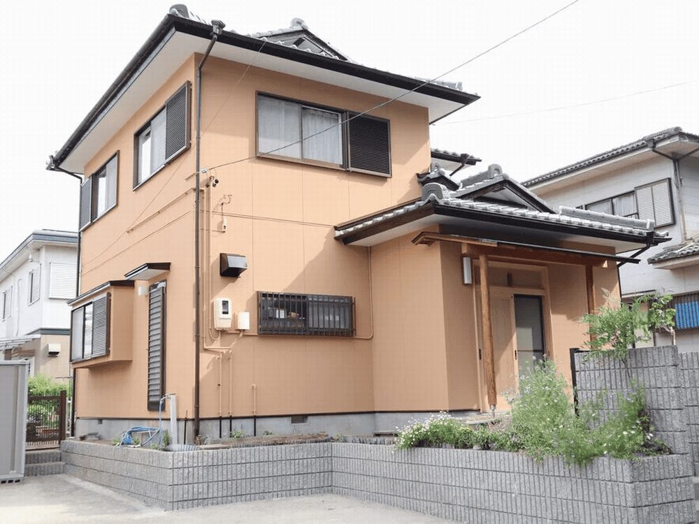 I様(鈴鹿)施工後 鈴鹿市の外壁塗装をリペイント匠が施工した写真