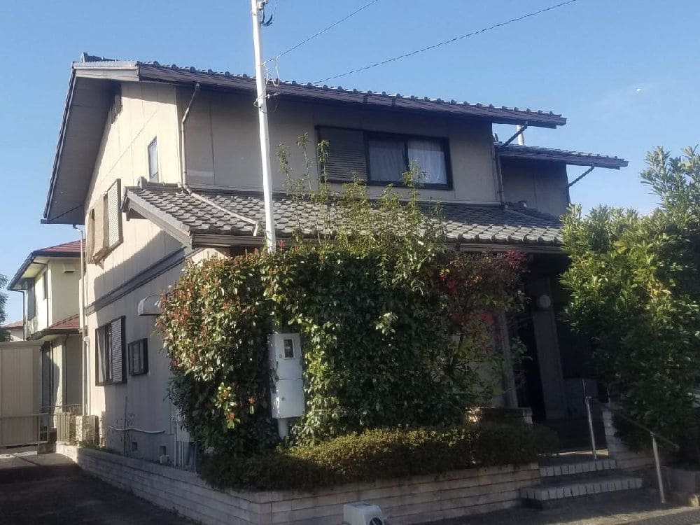 T様(津)施工前 (5) 津市の外壁塗装をリペイント匠が施工した写真