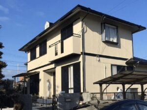 津市の外壁塗装をリペイント匠が施工した写真