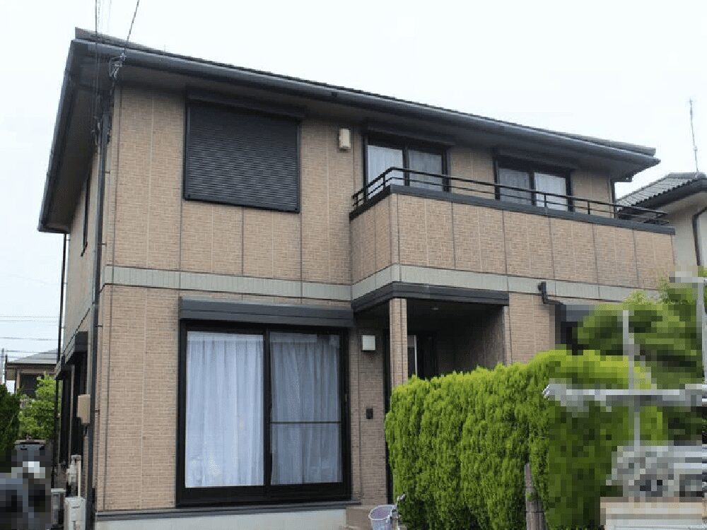 K様(津)施工前 (4) 津市の外壁塗装をリペイント匠が施工した写真