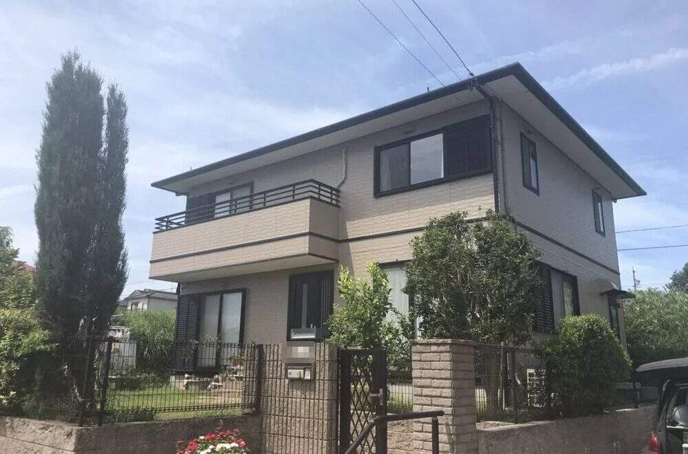 伊賀市の外壁塗装をリペイント匠が施工した写真