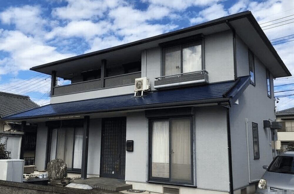 鈴鹿市の外壁塗装をリペイント匠が施工した写真