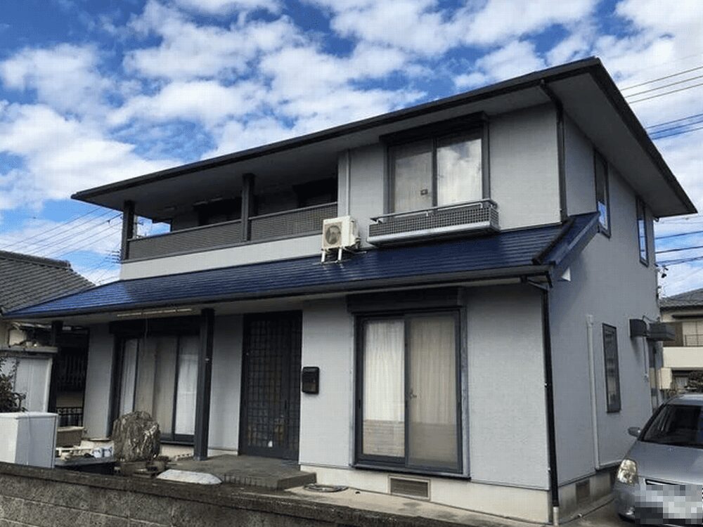 鈴鹿市の外壁塗装をリペイント匠が施工した写真