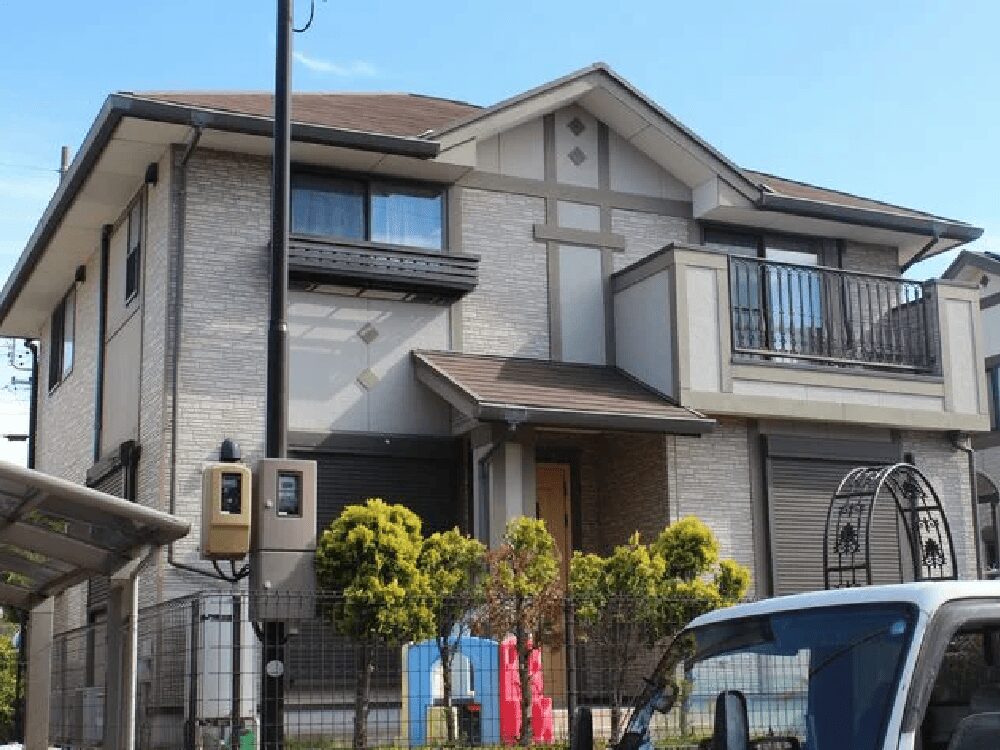 M様(津)施工前 (4) 津市の外壁塗装をリペイント匠が施工した写真
