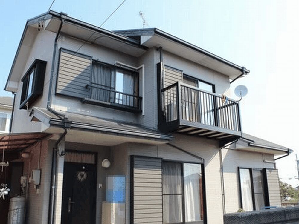 T様(鈴鹿)施工前 鈴鹿市の外壁塗装をリペイント匠が施工した写真