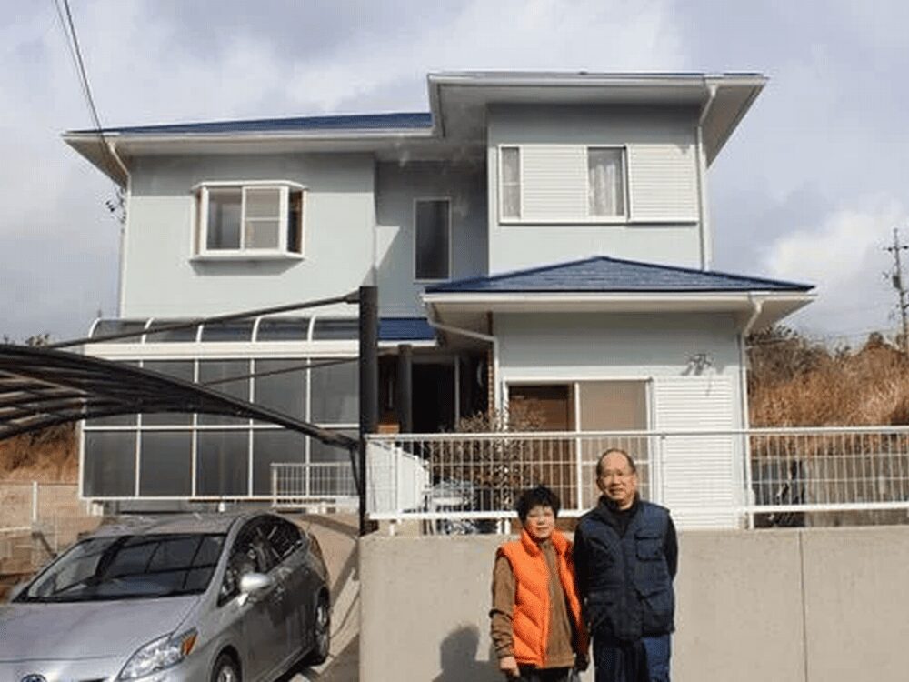 Y様(亀山)施工後 亀山市の外壁塗装をリペイント匠が施工した写真