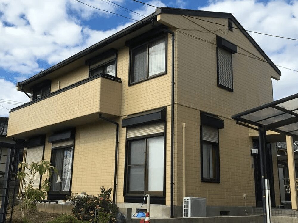 津市の外壁塗装をリペイント匠が施工した写真