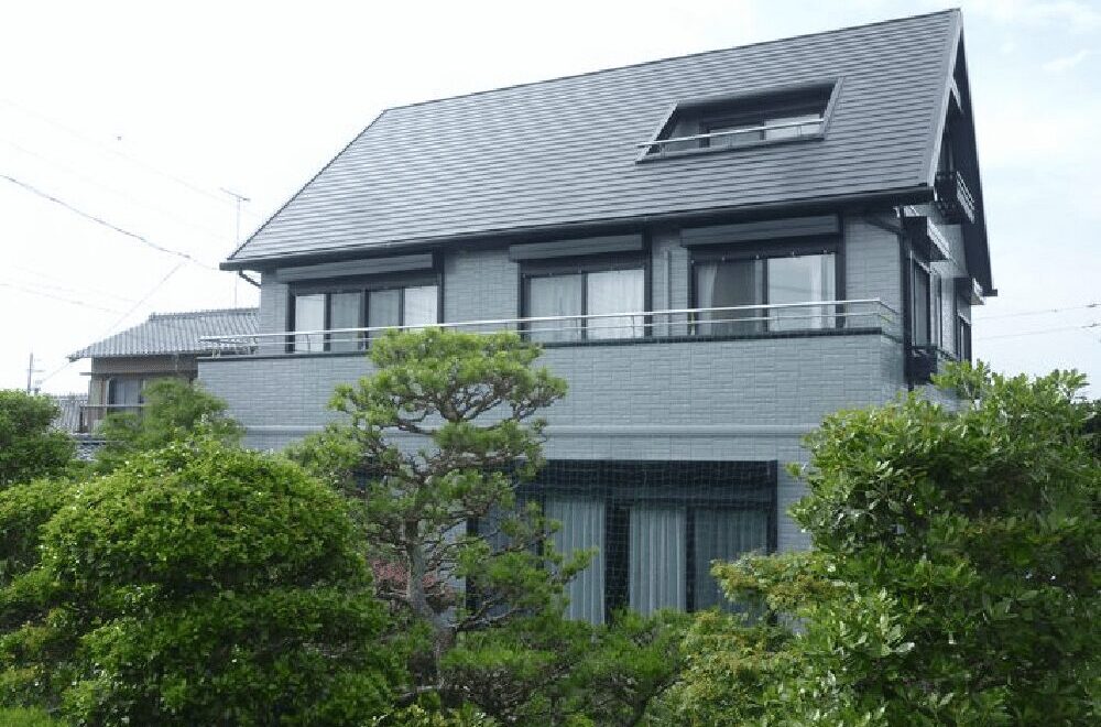 津市の外壁塗装をリペイント匠が施工した写真