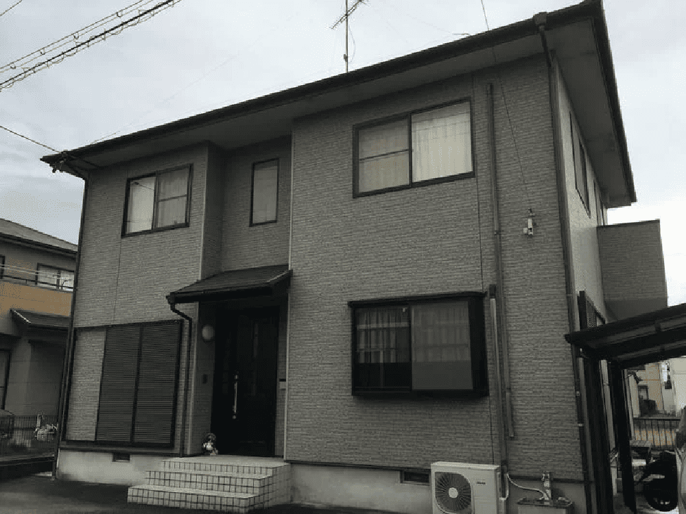 津市の外壁塗装をリペイント匠が施工した写真
