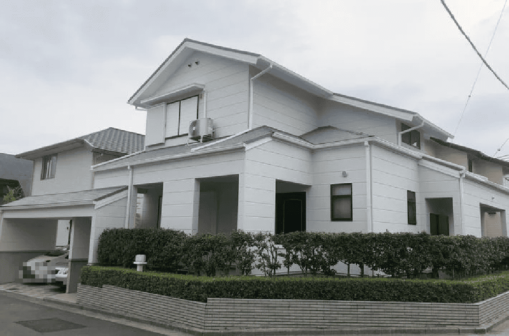 津市の外壁塗装をリペイント匠が施工した写真