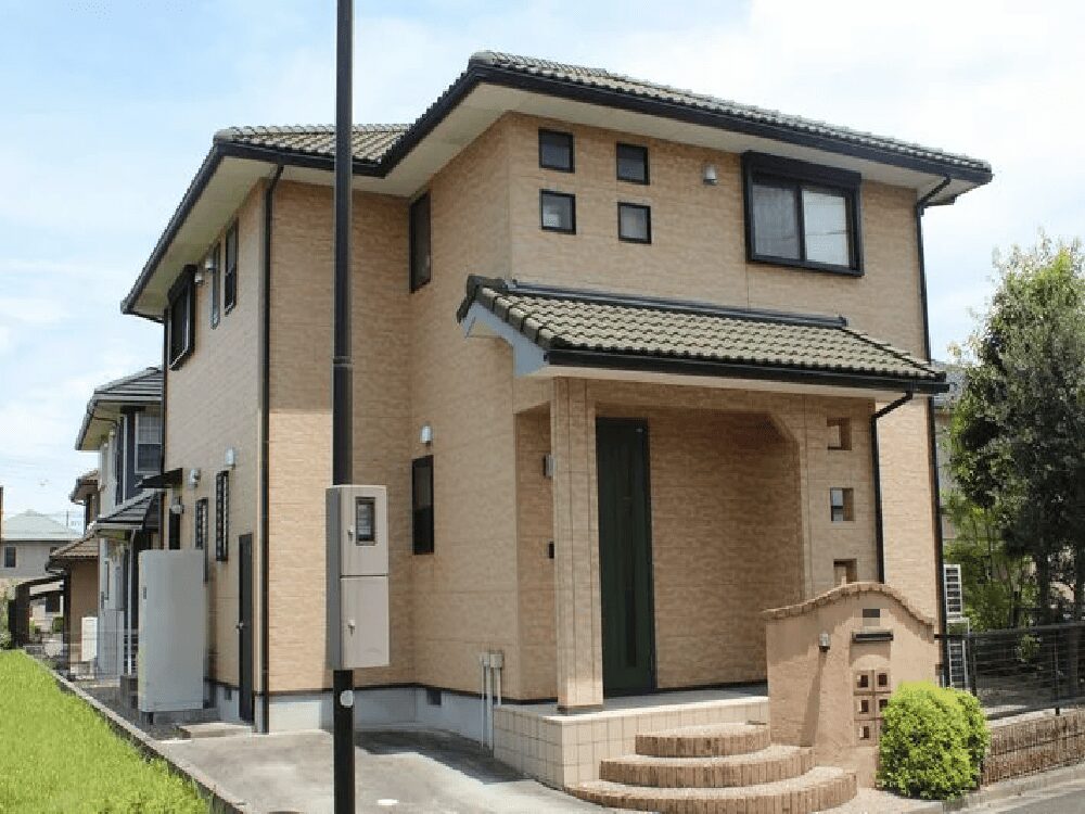 津市の外壁塗装をリペイント匠が施工した写真