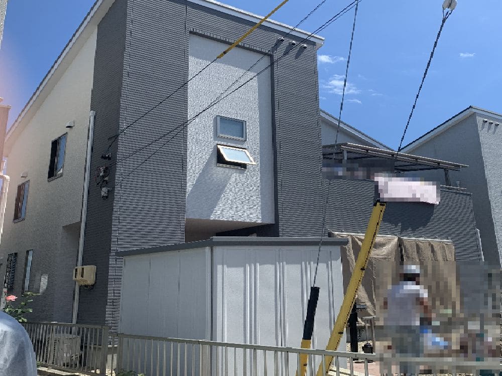 S様(鈴鹿)施工後 (4) 鈴鹿市の外壁塗装をリペイント匠が施工した写真