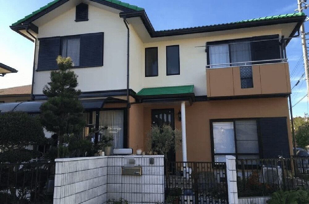 津市の外壁塗装をリペイント匠が施工した写真