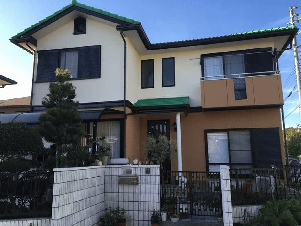 津市の外壁塗装をリペイント匠が施工した写真