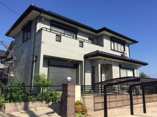 津市の外壁塗装をリペイント匠が施工した写真