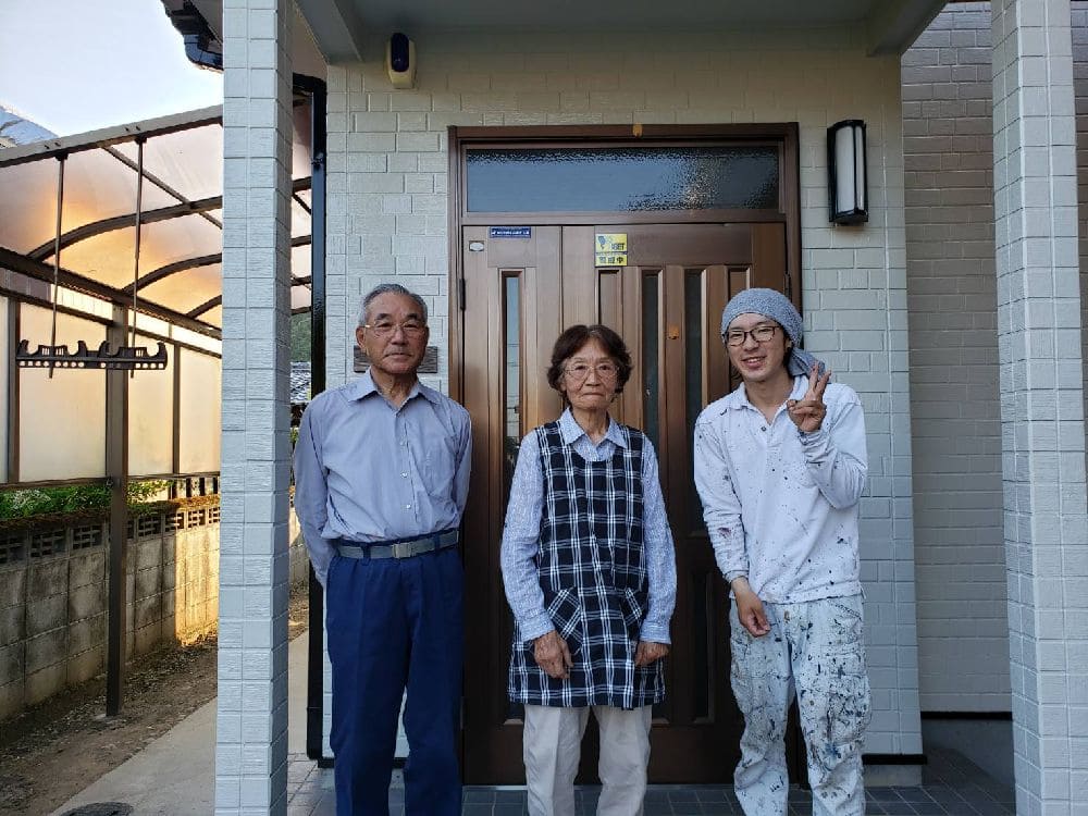 津市の外壁塗装をリペイント匠が施工した写真