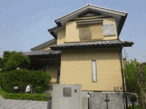 津市の外壁塗装をリペイント匠が施工した写真
