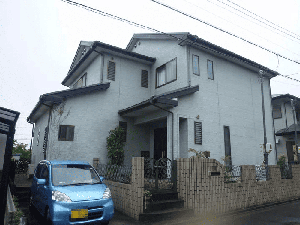N様(津)施工前 (6) 津市の外壁塗装をリペイント匠が施工した写真