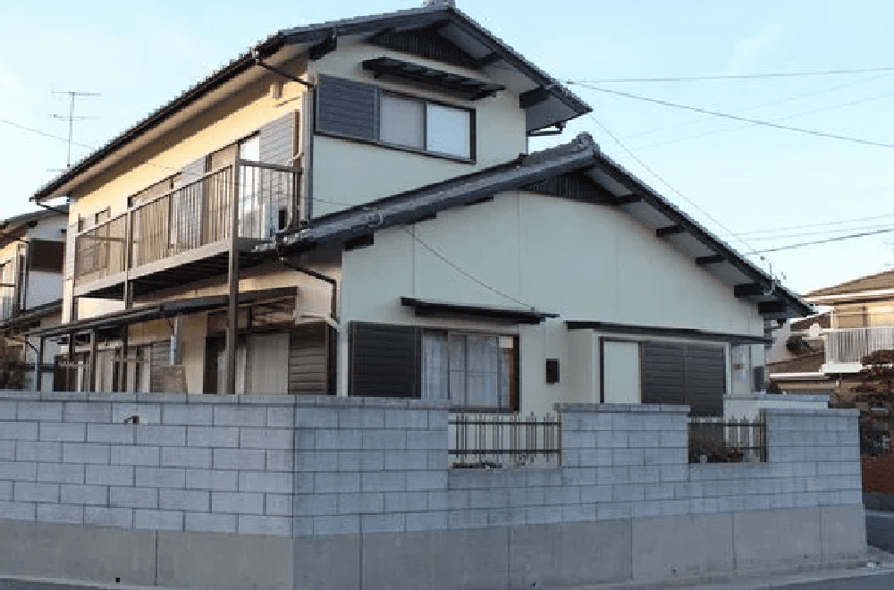 津市の外壁塗装をリペイント匠が施工した写真