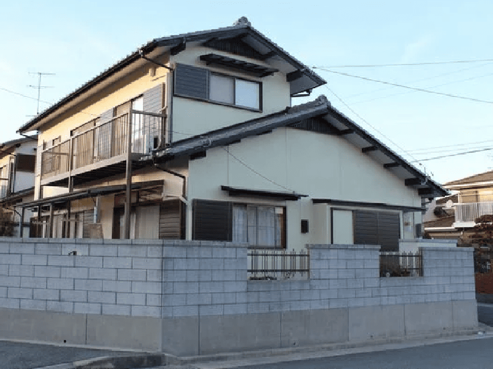 津市の外壁塗装をリペイント匠が施工した写真