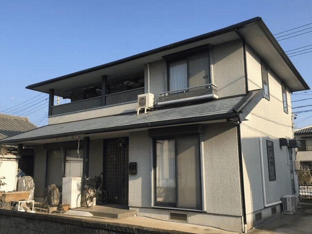 Y様(鈴鹿)施工前 鈴鹿市の外壁塗装をリペイント匠が施工した写真