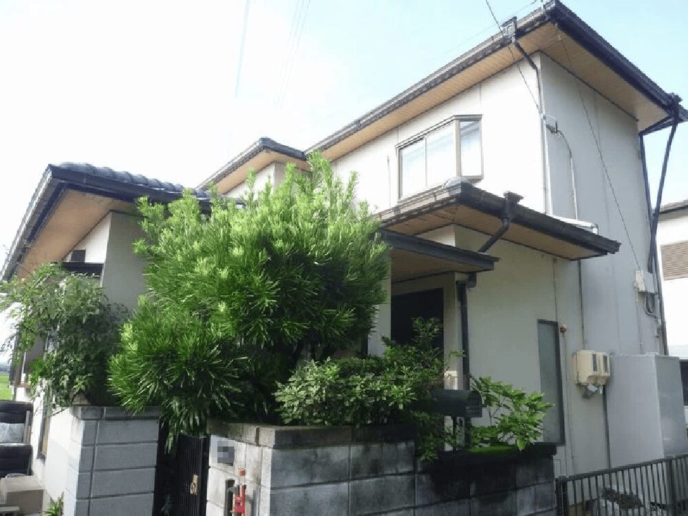 津市の外壁塗装をリペイント匠が施工した写真