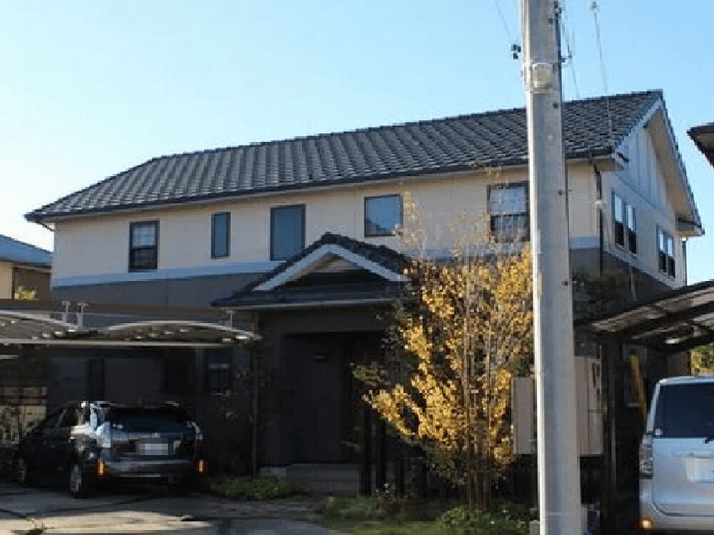 H様(津)施工前 (10) 津市の外壁塗装をリペイント匠が施工した写真