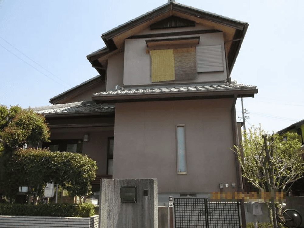 (津)施工前 (9) 津市の外壁塗装をリペイント匠が施工した写真