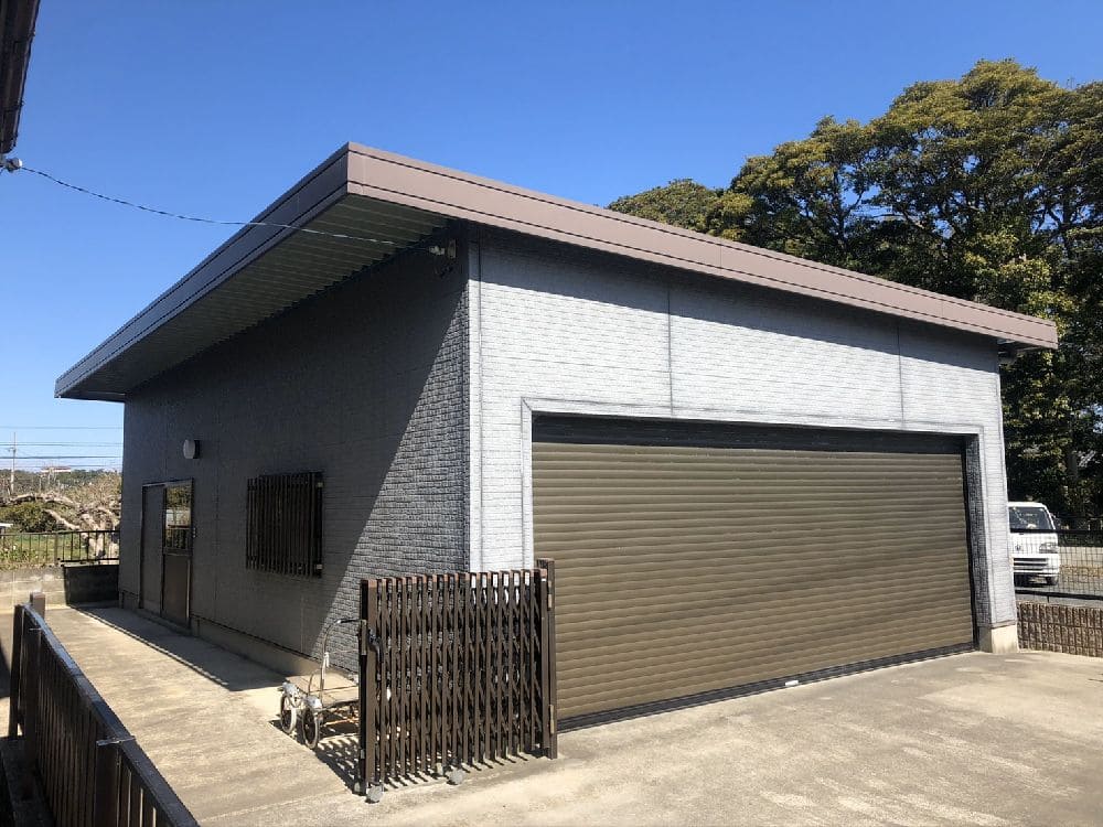 津市の外壁塗装をリペイント匠が施工した写真