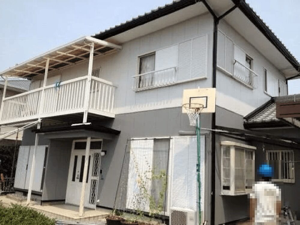 鈴鹿市の外壁塗装をリペイント匠が施工した写真