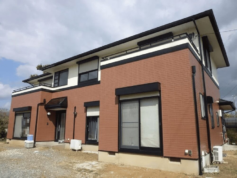 津市の外壁塗装をリペイント匠が施工した写真