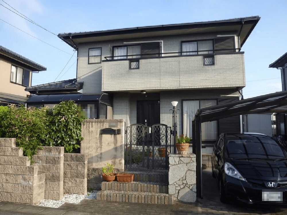 津市の外壁塗装をリペイント匠が施工した写真