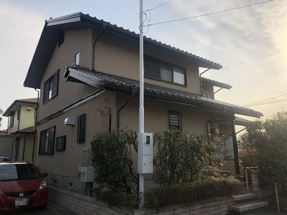 津市の外壁塗装をリペイント匠が施工した写真