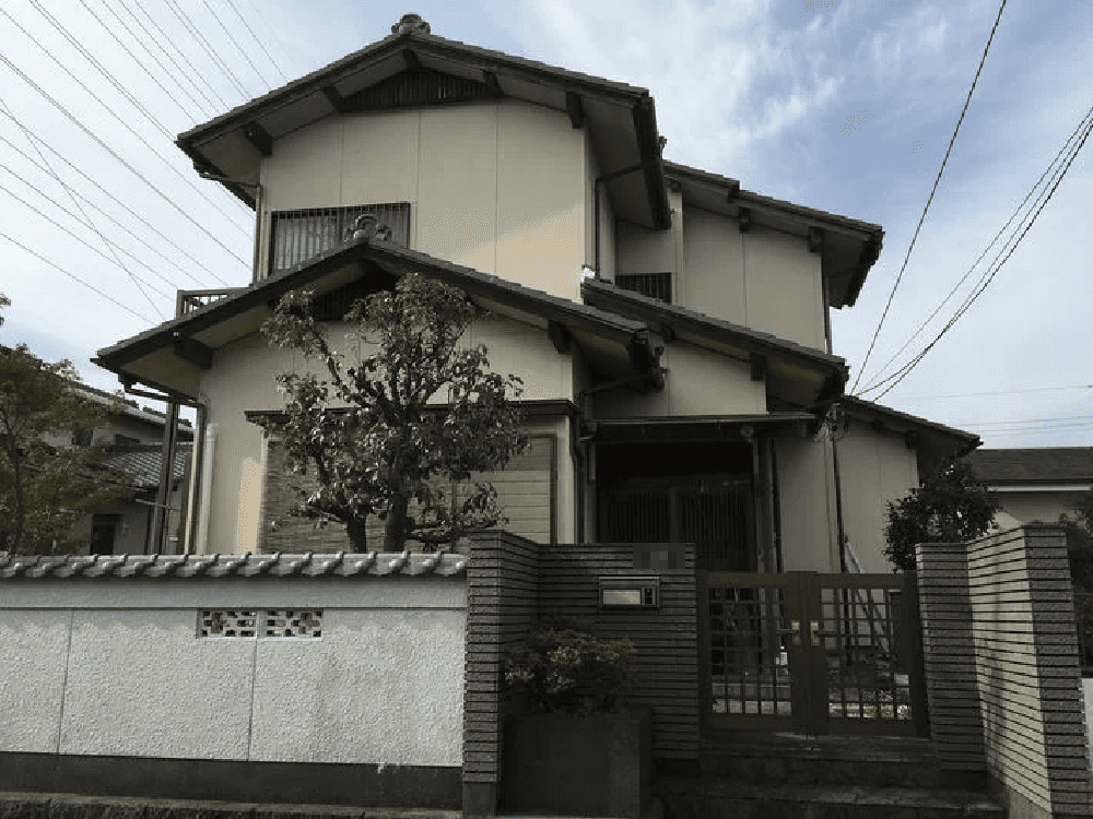 津市の外壁塗装をリペイント匠が施工した写真
