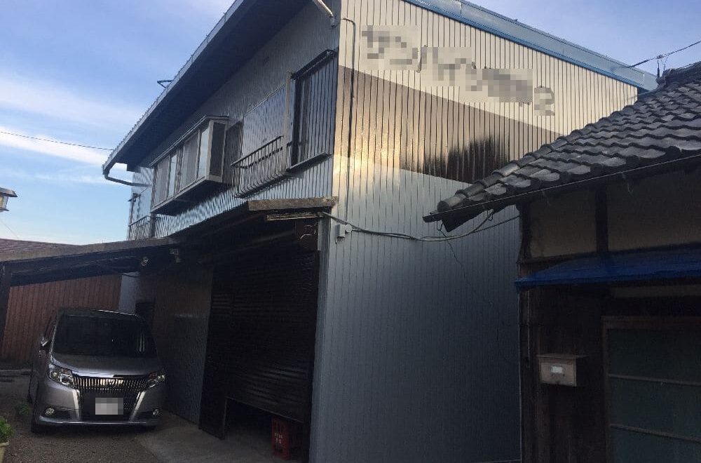 津市の外壁塗装,工事をリペイント匠が施工した写真
