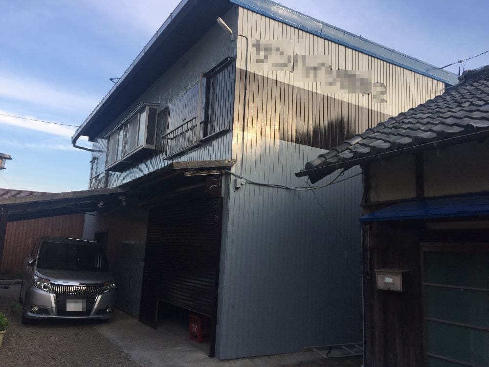 津市の外壁塗装,工事をリペイント匠が施工した写真