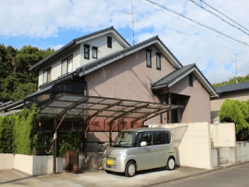 H様(津)施工前 (11) 津市の外壁塗装をリペイント匠が施工した写真