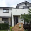 津市の外壁塗装をリペイント匠が施工した写真
