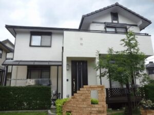 津市の外壁塗装をリペイント匠が施工した写真