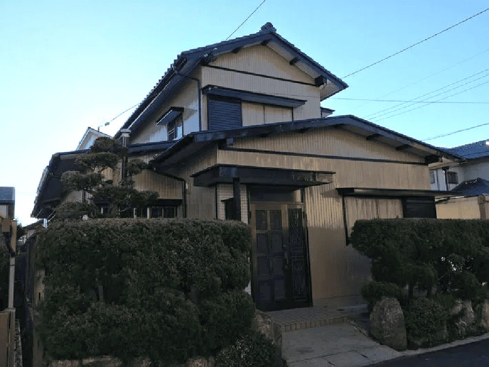 津市の外壁塗装をリペイント匠が施工した写真