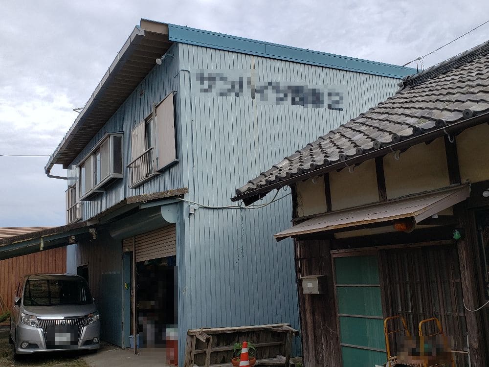 N様(津)施工前1 (1) 津市の外壁塗装,工事をリペイント匠が施工した写真