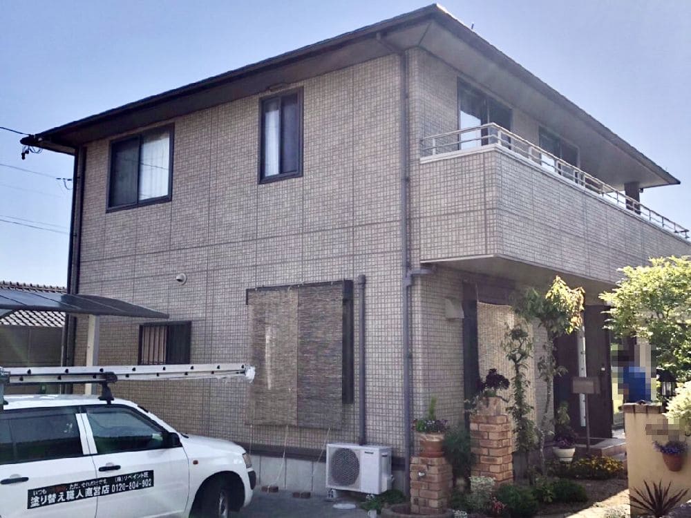 I様(津)施工前 (13) 津市の外壁塗装、屋根工事をリペイント匠が施工した写真
