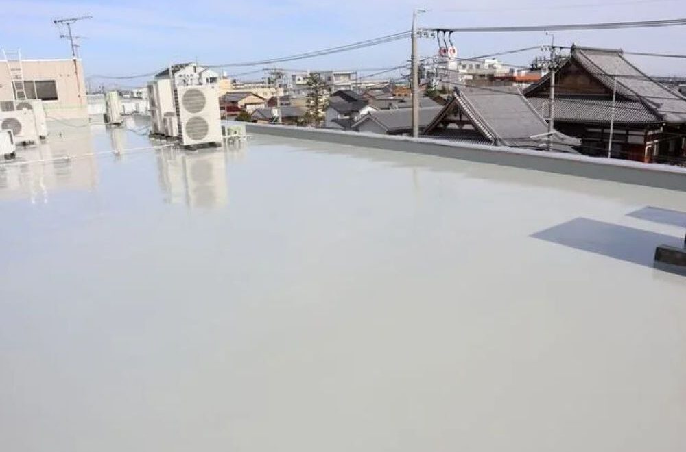 津市で防水工事をリペイント匠が施工した写真