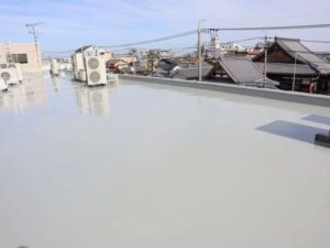 津市で防水工事をリペイント匠が施工した写真