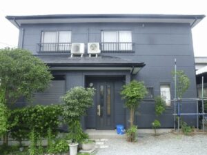 津市の外壁塗装をリペイント匠が施工した写真