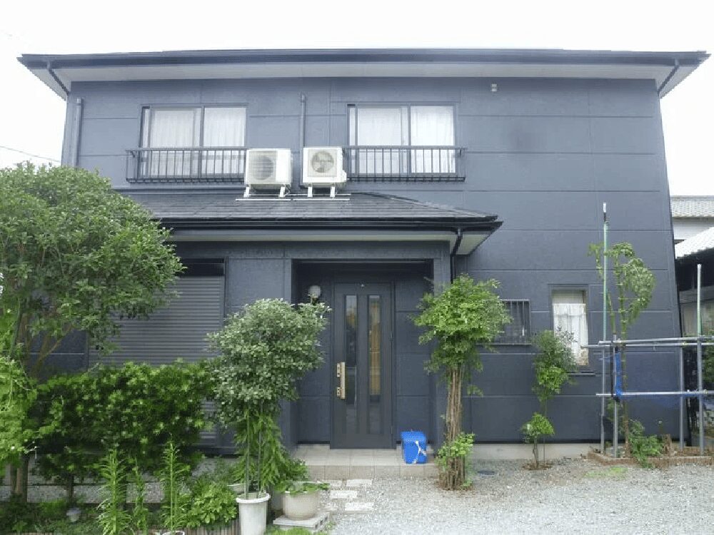 津市の外壁塗装をリペイント匠が施工した写真