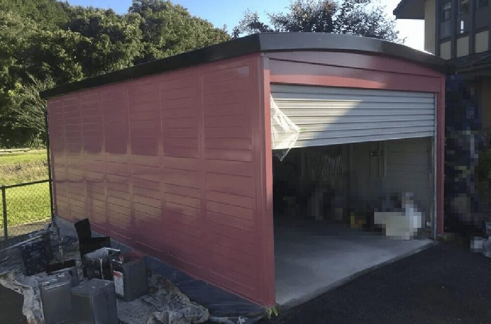 津市の外壁塗装をリペイント匠が施工した写真