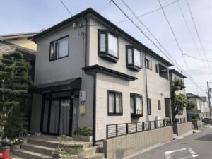 津市の外壁塗装をリペイント匠が施工した写真