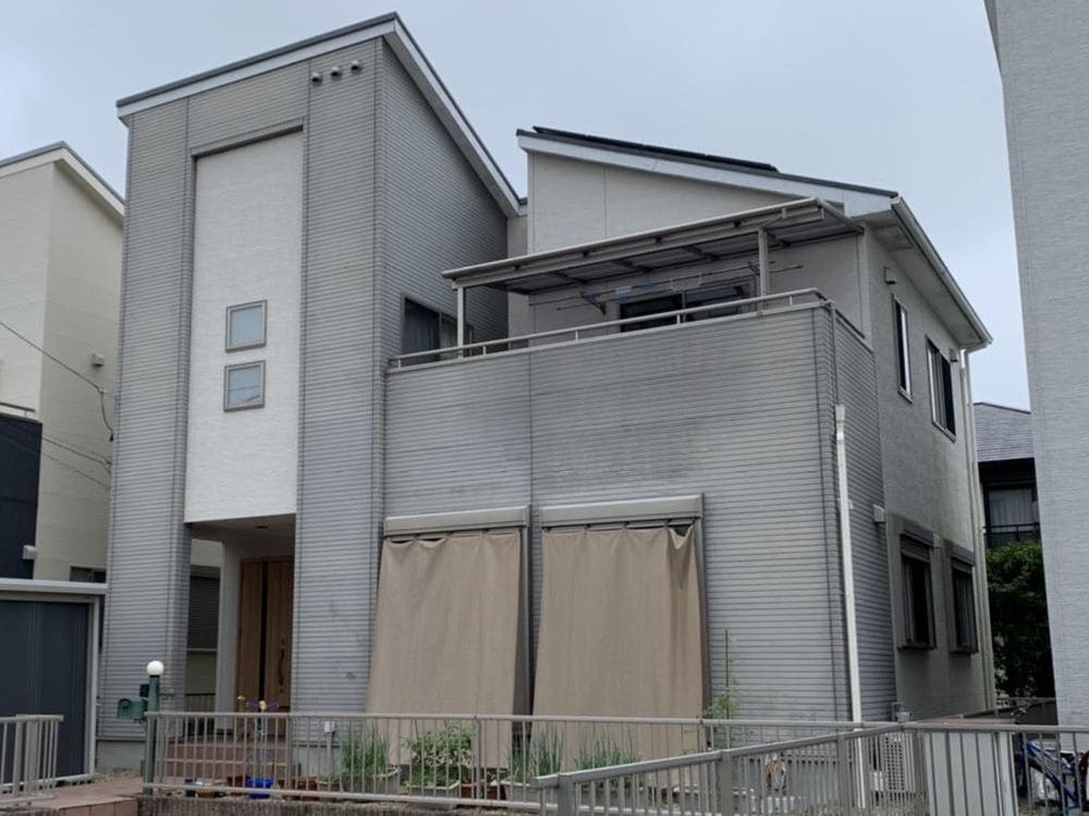 S様(鈴鹿)施工前 (3) 鈴鹿市の外壁塗装をリペイント匠が施工した写真