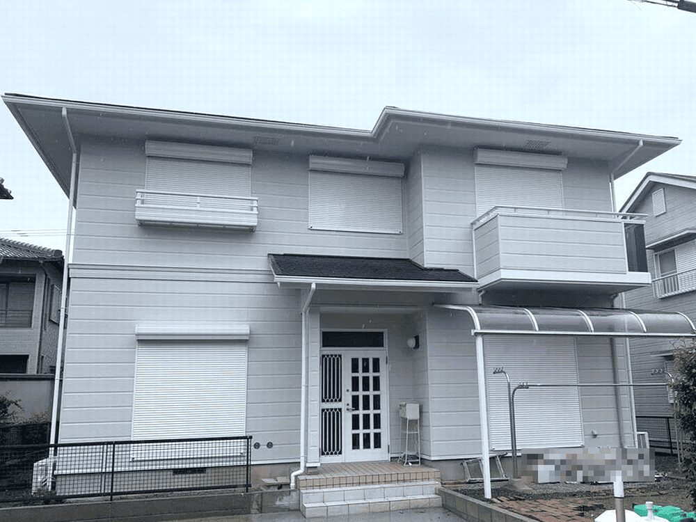 鈴鹿市の外壁塗装をリペイント匠が施工した写真
